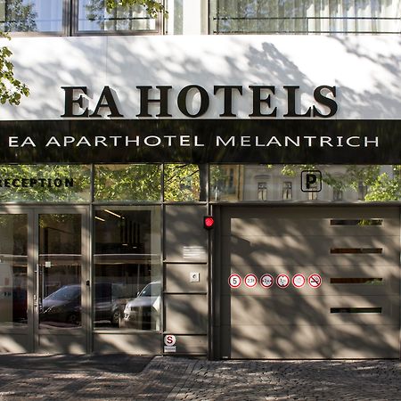 Ea Aparthotel Melantrich Praag Buitenkant foto